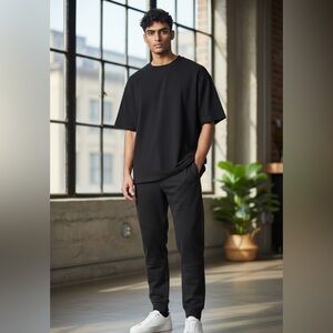 Black Fabletics one Joggers